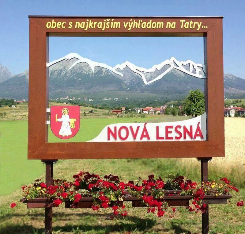 Penzion Belvia Nová Lesná Екстериор снимка