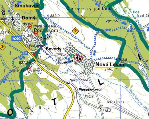 Penzion Belvia Nová Lesná Екстериор снимка